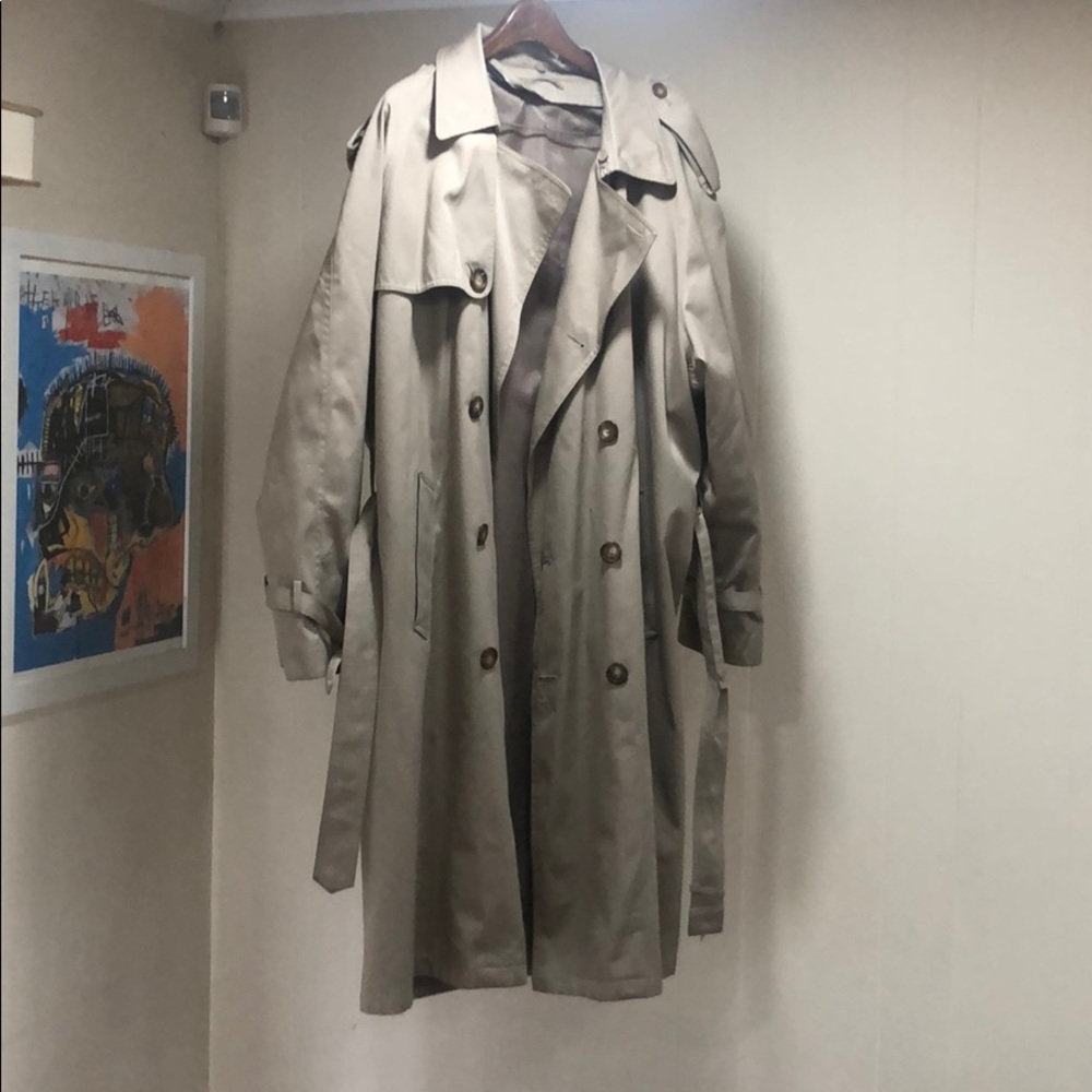 Designer Ralph Lauren rain coat